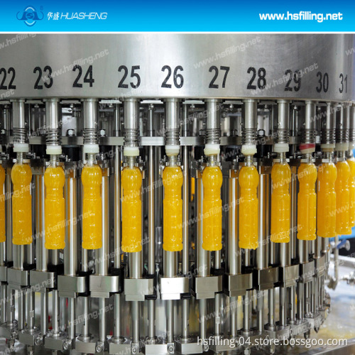 3-in-1 Hot Juice Bottling Machine (RCGF)